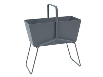 Basket Planter H 84 x W 70 cm|Storm grey