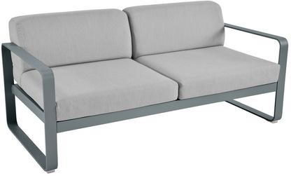 Bellevie 2-Seater Sofa Flannel grey|Storm grey