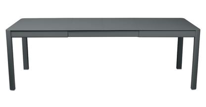 Ribambelle Table L 149/234 x W 100 cm|Storm grey