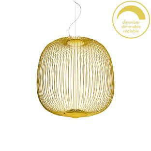 Spokes Ø52 cm|Golden yellow|Dimmable