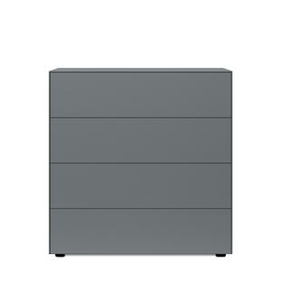 F40 Chest of drawers With glider set|Graphite matte