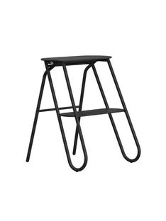 Bukto Folding Ladder H 46,5 x W 37 cm|Black matt