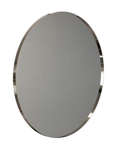 Unu Mirror round ø 100 cm|Polished gold