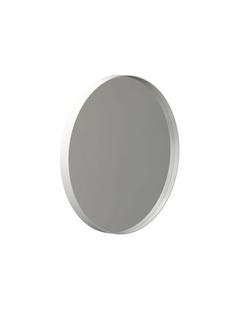 Unu Mirror round ø 40 cm|White matt