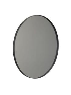 Unu Mirror round ø 80 cm|Black matt