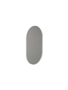 Unu Mirror oval H 80 x W 50 cm|White matt
