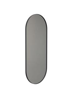 Unu Mirror oval H 140 x W 60 cm|Black matt