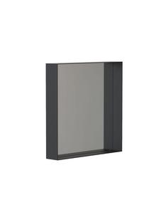 Unu Mirror rectangular H 40 x W 40 cm|Black matt