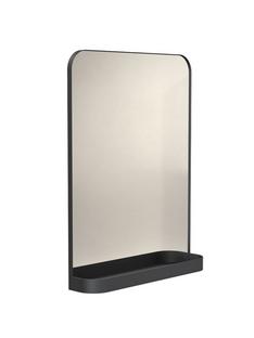 Unu Mirror with storage Black matt