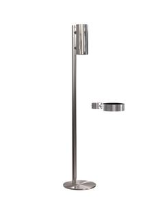 Nova Floor Disinfection Dispenser Brushed stainless steel|Polished stainless steel