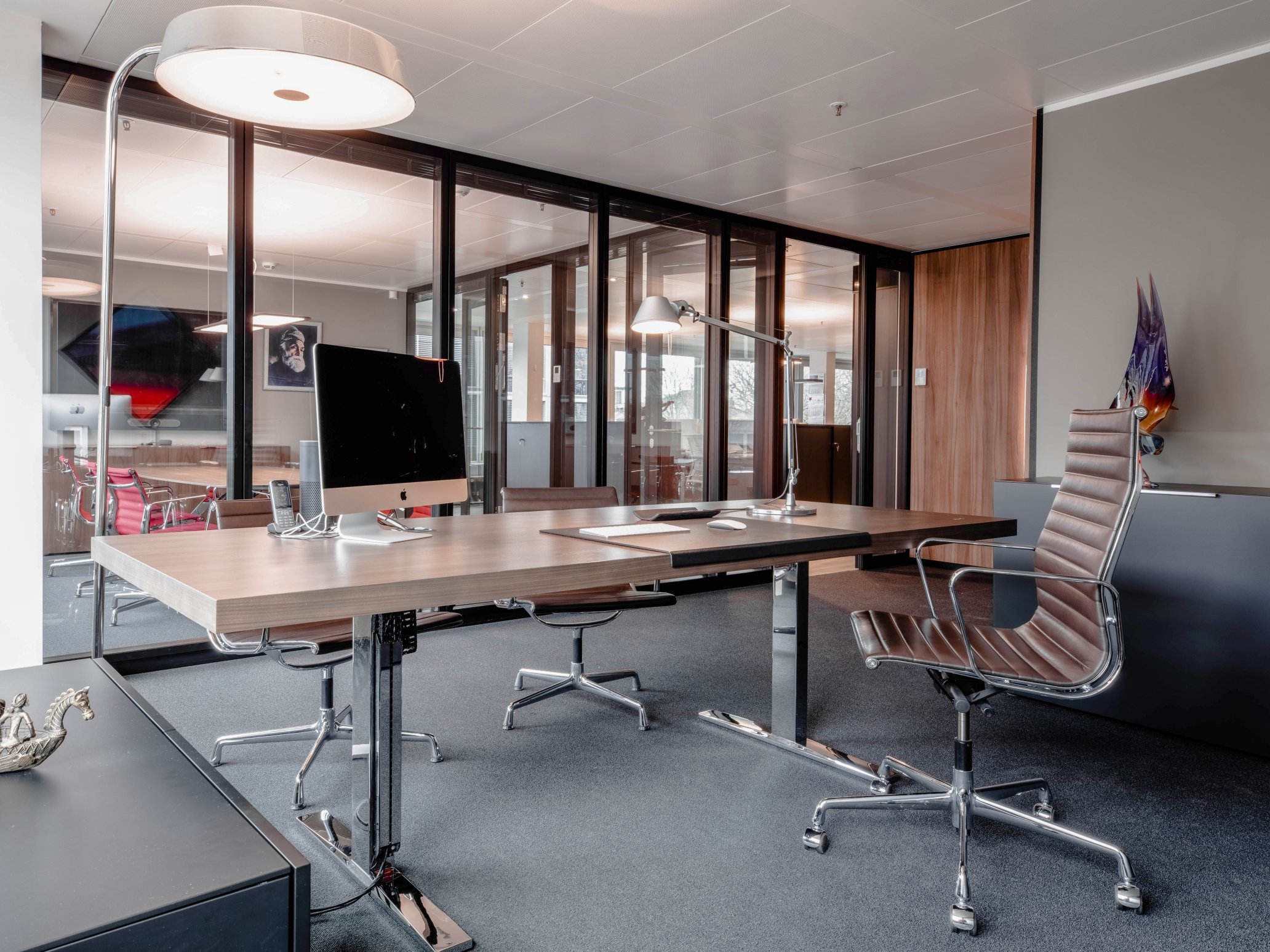Office for the managing director TKM Global, Hamburg