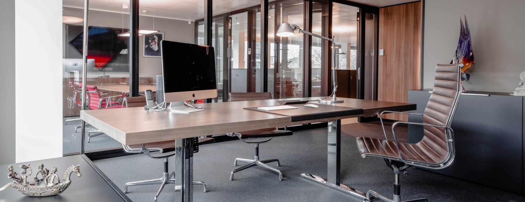 Office for the managing director TKM Global, Hamburg