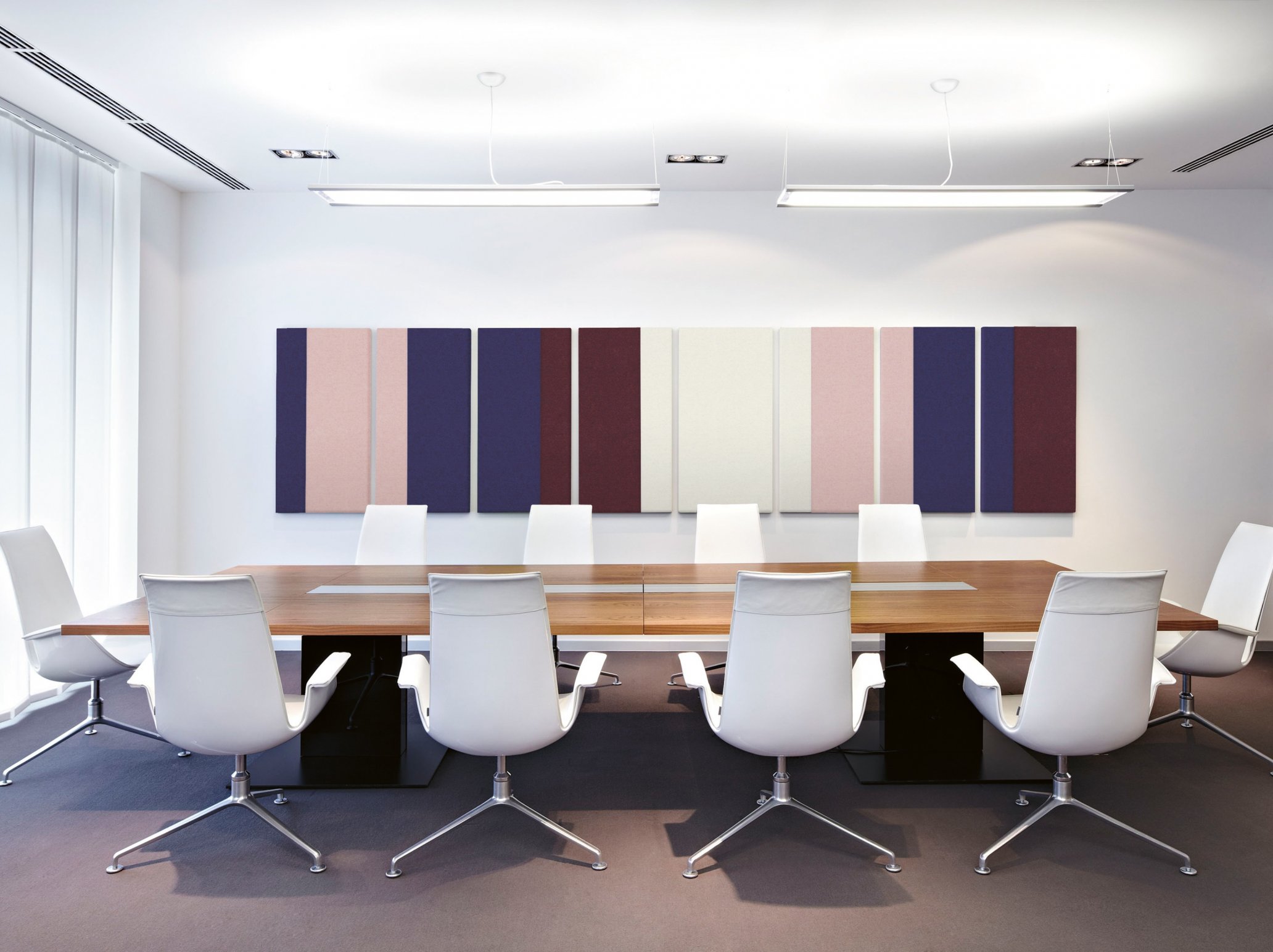 Optimum Acoustics in the Office conference room