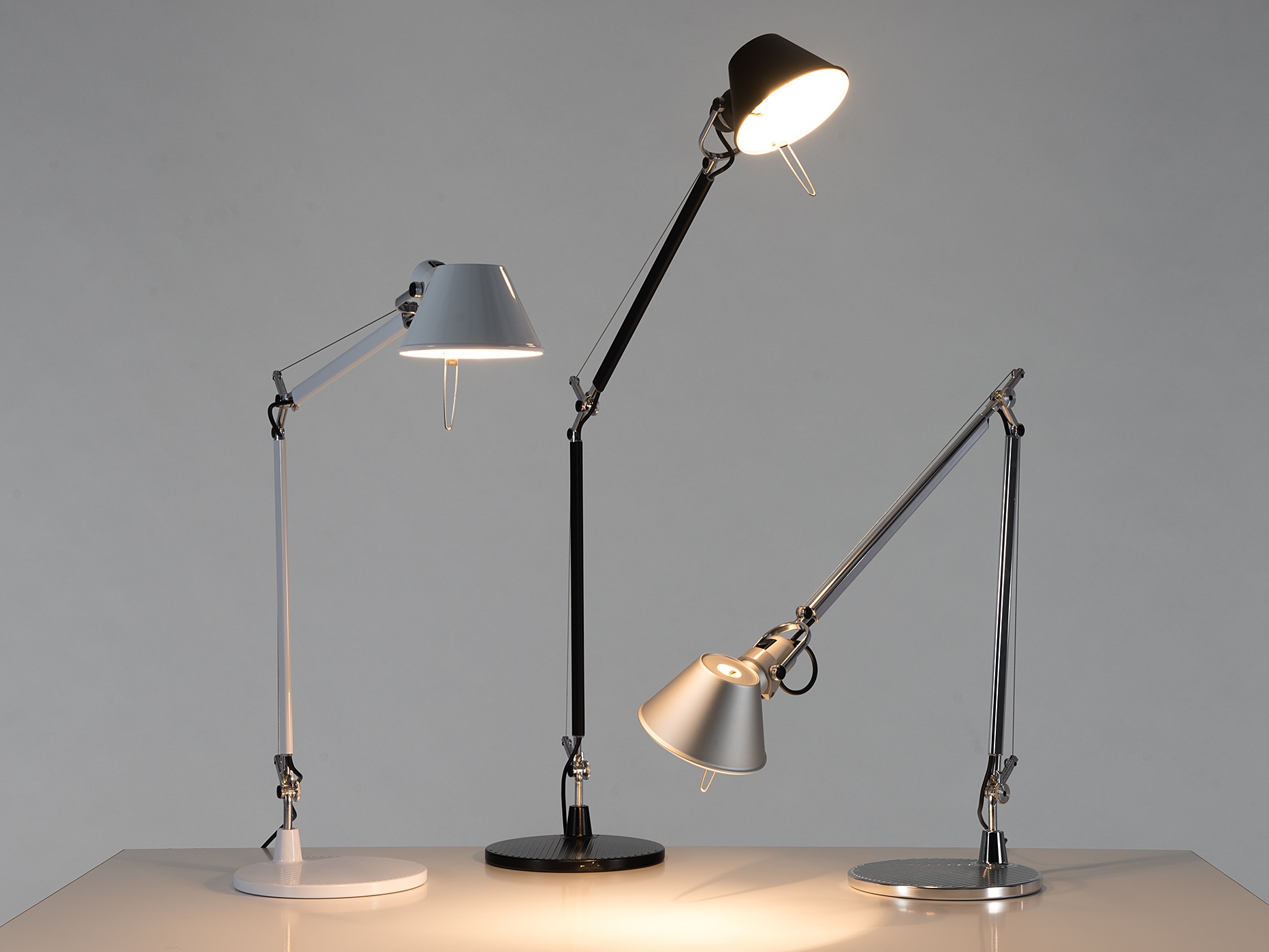 Ergonomics - the most important questions & answers adjustable lamps Artemide