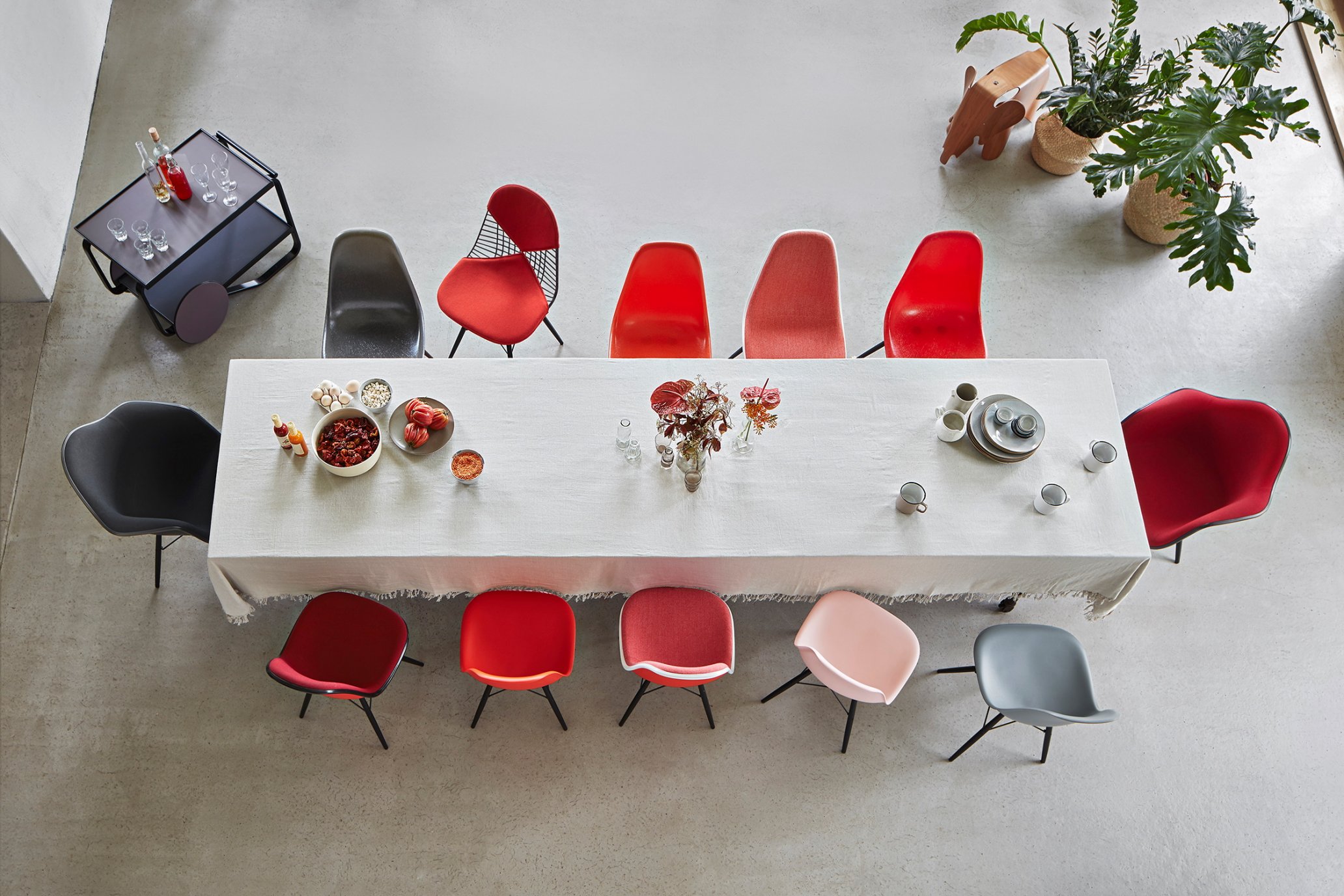Eames Shell Chair colours