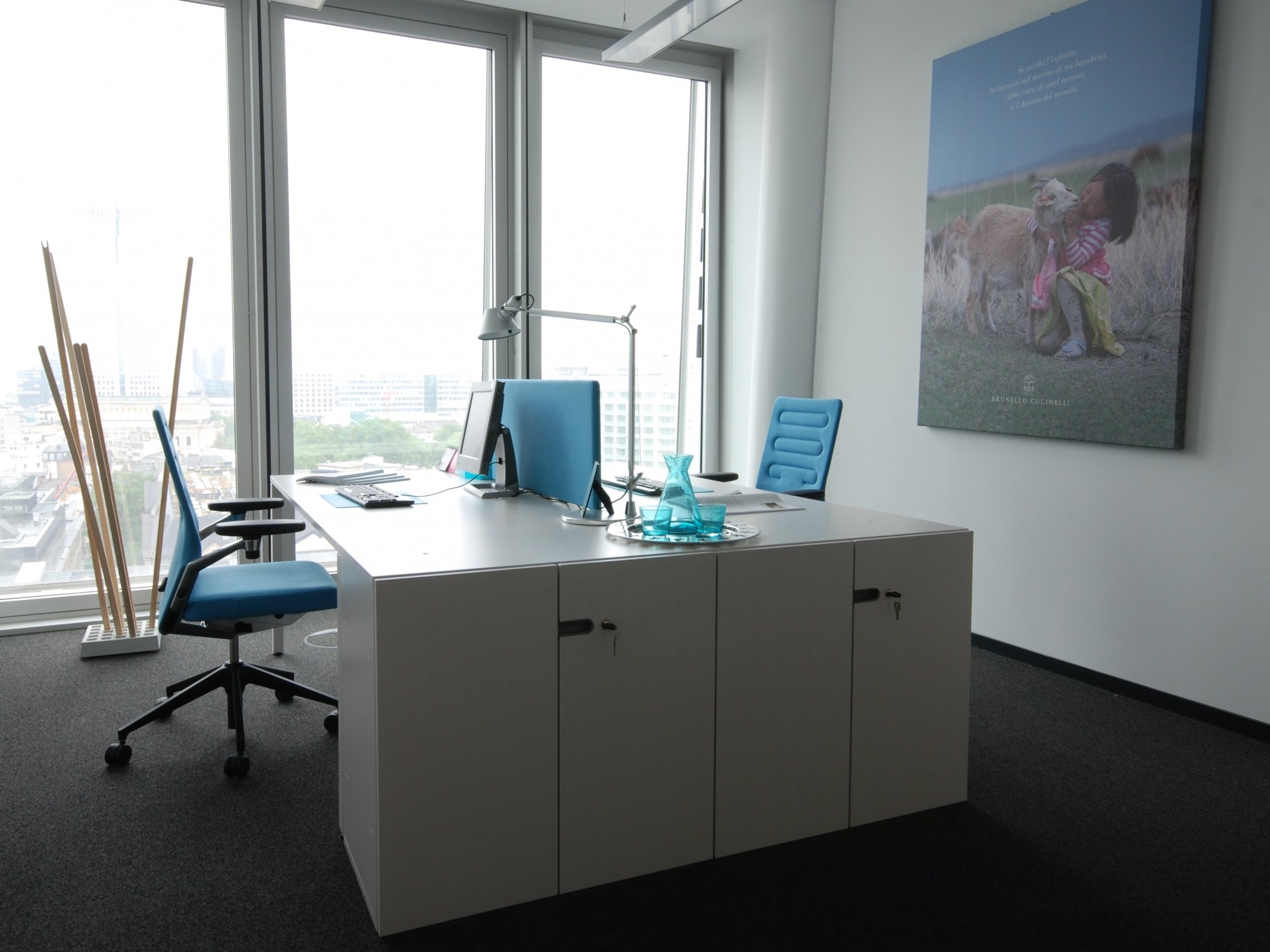 Nextower Frankfurt Office
