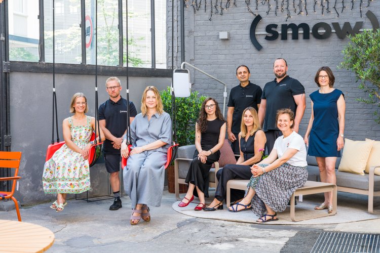 The smow Frankfurt team