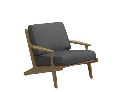 Bay Lounge Chair Anthracite|Without Ottoman