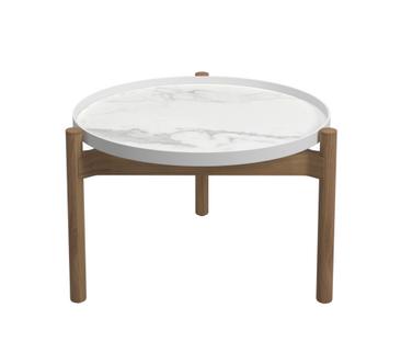 Sepal Coffee & Side Table Ø 60 x H 41 cm|Bianco
