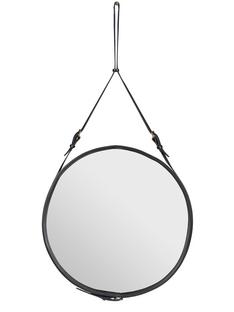 Adnet Circulaire Wall Mirror Ø 70 cm|Black