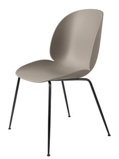 Beetle Dining Chair New beige|Charcoal black