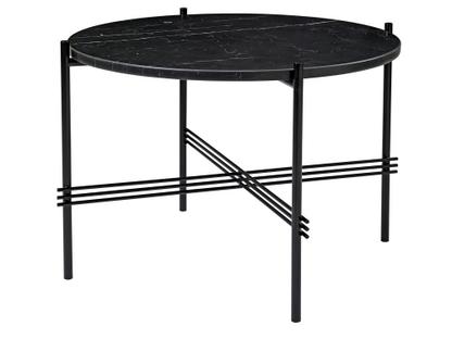 TS Coffee Table Ø 55 x H 41 cm|Black|Charcoal black