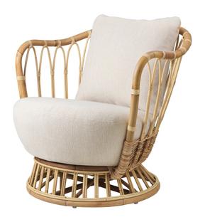 Grace Lounge Chair Sahco Clay