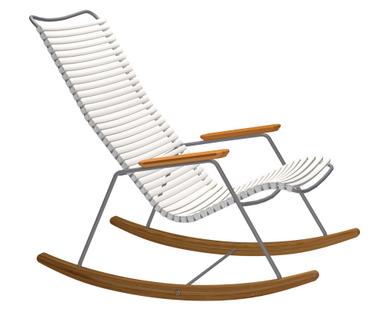 Click Rocking Chair Muted White