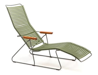 Click Deck Chair Olive green