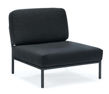 Level Lounge Chair Sooty grey