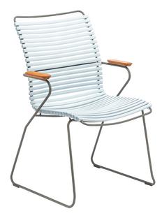 Click Chair Tall Dusty light blue