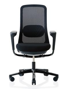 SoFi 7500 Mesh Black|With SlideBack-armrests