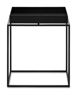 Tray Tables H 30/34 x W 30 x D 30 cm|Black
