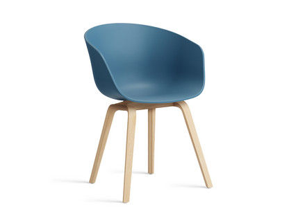 About A Chair AAC 22 Azure blue 2.0|Soap treated oak