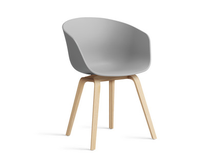 About A Chair AAC 22 Concrete grey 2.0|Soap treated oak