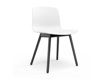 About A Chair AAC 12 White|Black stained oak