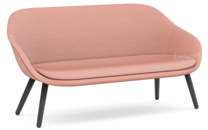 About A Lounge Sofa for Comwell Steelcut Trio 515 - light pink|Black lacquered oak
