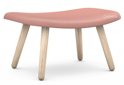 About A Lounge Ottoman AAL 03 Steelcut Trio 515 - light pink|Soap treated oak