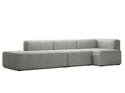 Mags Sofa with Récamière Right armrest|Hallingdal - warm grey