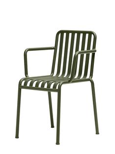 Palissade Chair Olive|With armrests