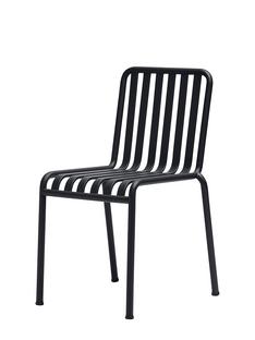 Palissade Chair Anthracite|Without armrests
