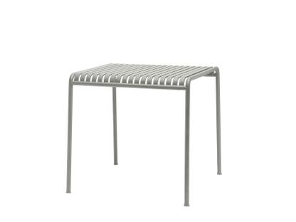 Palissade Table Light grey|L 82,5 x W 90 cm