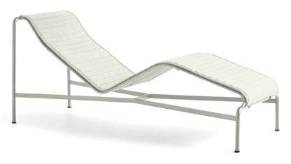 Palissade Chaise Longue Sky grey|With cushion|Without neck pillow