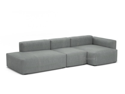 Mags Soft Sofa Combination 4 Right armrest|Hallingdal - black/white