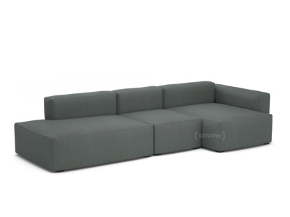 Mags Soft Sofa Combination 4 Right armrest|Steelcut Trio - drak grey