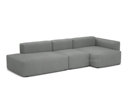 Mags Soft Sofa Combination 4 Right armrest|Steelcut Trio - light grey