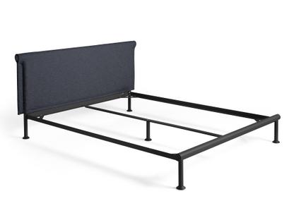 B olie leeftijd Uitroepteken Hay Tamoto Bed, 160 x 200 cm, Anthracite / Linara Blueberry by Shane  Schneck, 2022 - Designer furniture by smow.ch