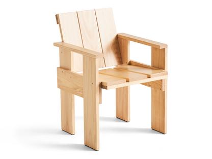 Crate Dining Chair Lacquered pine