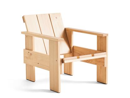 Crate Lounge Chair Lacquered pine