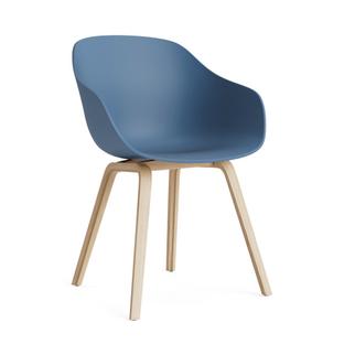 About A Chair AAC 222 Soap treated oak|Azure blue 2.0